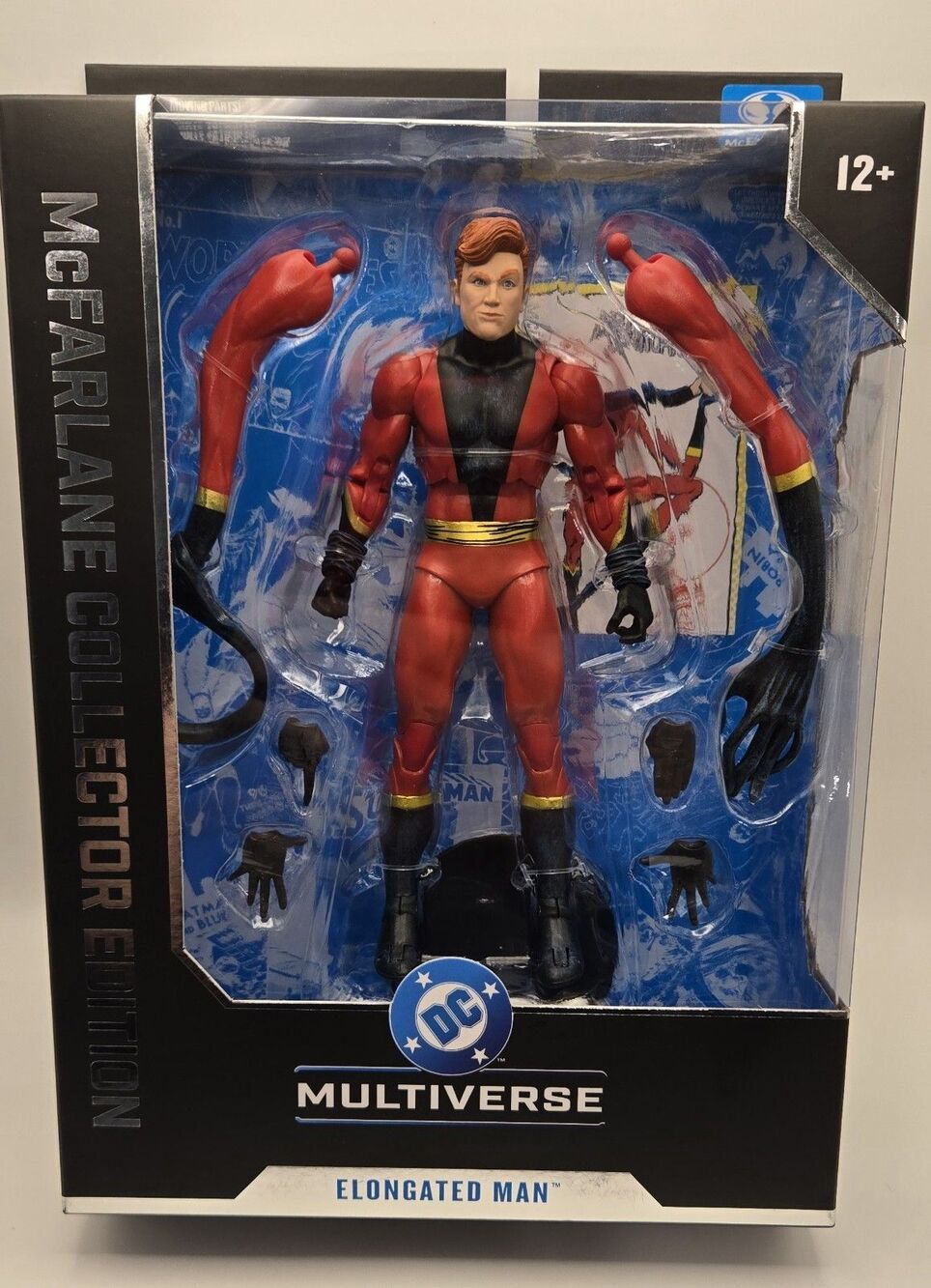 Elongated Man - McFarlane Collector Edition #50 DC Multiverse Action Figure, NIB